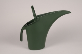A014AT Green plastic watering can 4L