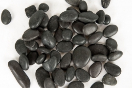 A014KO Bag of zen black gravel 15/25 10kg