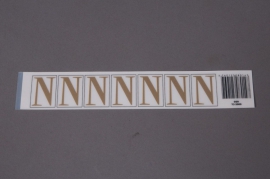 A015K4 Set of 50 letters N 33mm
