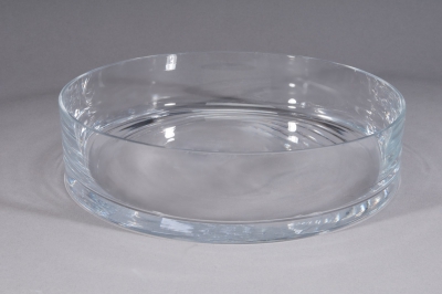 A015PQ Bowl glass D20cm H6.5cm
