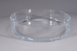 A015PQ Bowl glass D20cm H6.5cm