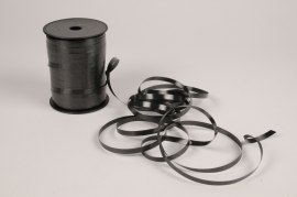 A015RB Black curling ribbon 7mm x 500m