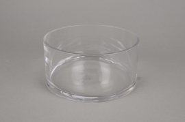 A016PQ Glass bowl diameter 20cm height 10cm