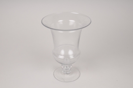 A017A3 Medici glass vase D23cm H31cm