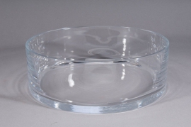 A017PQ Bowl glass D24,5 H10cm