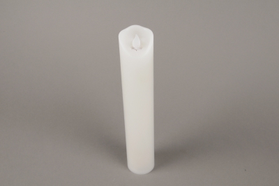A019A1 Bougie �lectrique LED blanc D5cm H25cm