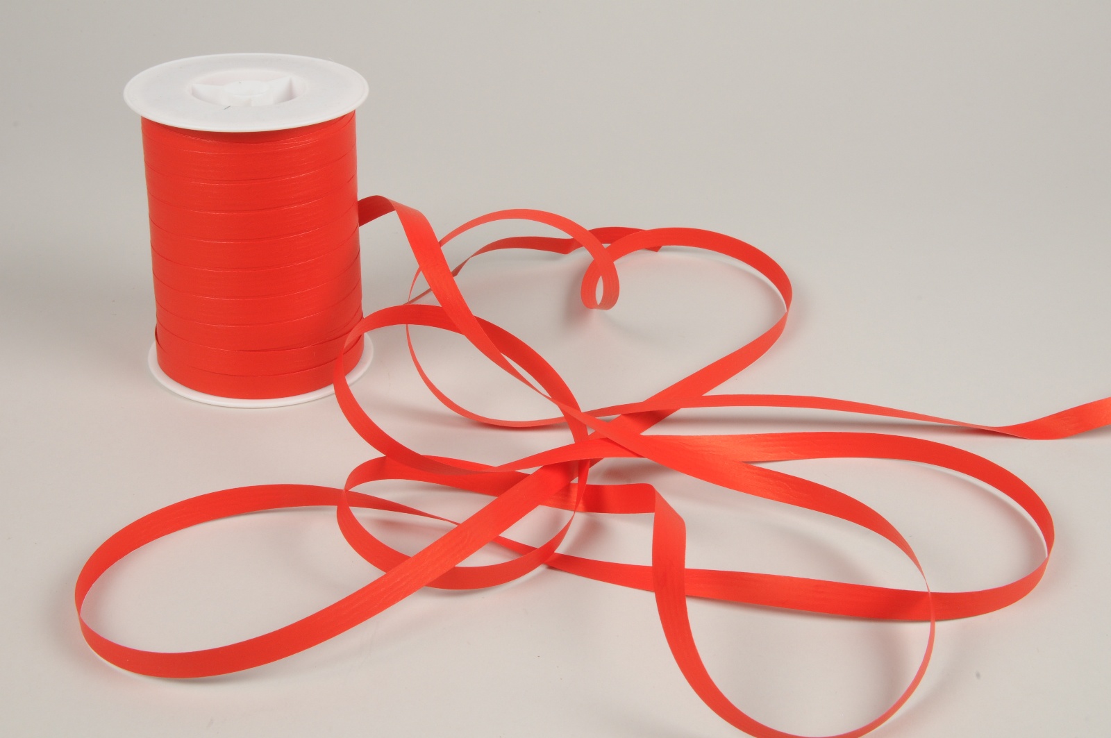 Curling Ribbon Red Matte 10mm X 250m