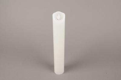 A020A1 Bougie �lectrique LED blanc D5cm H30cm