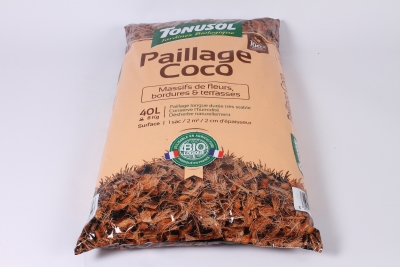 A020DG Coconut fibre mulch 40L