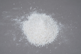 A021RZ Bag of white crushed pebbles 0/2mm