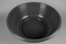 A024H7 Charcoal plastic bowl D60 H22cm