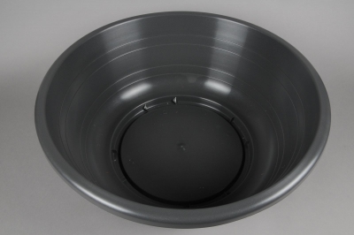 A024H7 Coupe en plastique anthracite D60cm H22cm