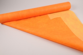 A024RB Roll orange not weaved thick 80cm x 20m