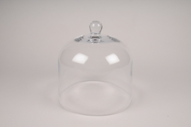 A025W3 Glass dome D27cm H28cm