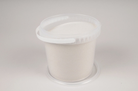 A026QF White natural sand bucket 2.5l