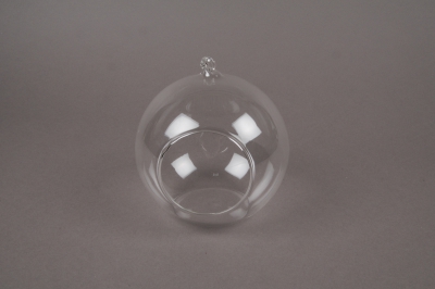 A027PM Box of 6 open balls hanging 8cm