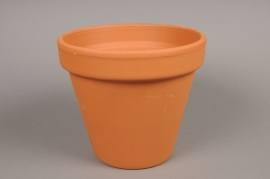 A028KF Pot horticole en terre cuite D21cm H19cm