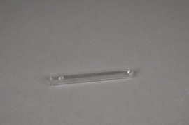A029PM Boîte de 12 pipettes verre D1.5 H10cm