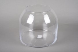 A030IH Vase verre déco D25cm H25cm