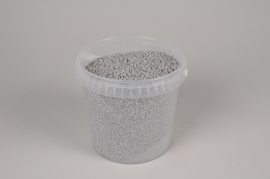 A030QF Light grey gravel bucket 2,5L D3/6mm