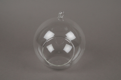 A031PM Bo�te de 4 boules ouvertes � suspendre D12cm