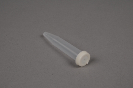 A032MO Pack of 100 plastic tubes for orchids H7.5cm