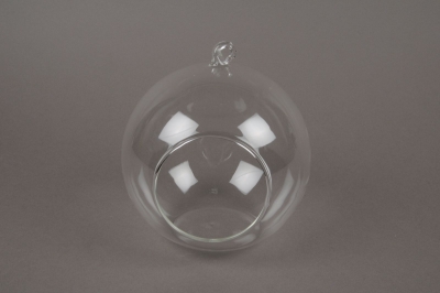 A032PM Bo�te de 4 boules ouvertes � suspendre D14cm