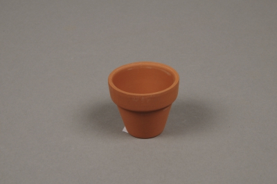 A033KF Horticultural pot terracotta D5cm H4cm