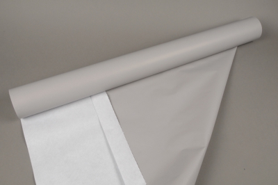 A033QX Roll of grey kraft paper 80cmx120cm