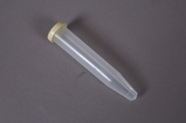 A034MO Pack of 100 plastic tubes for orchids H11cm