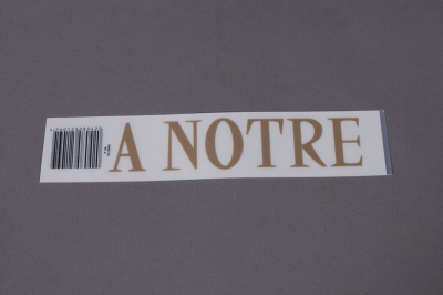 A037K4 Set A NOTRE 33mm