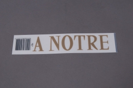 A037K4 Set A NOTRE 33mm