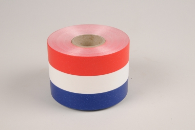A037RB French color bereavement ribbon 75mm x 50m
