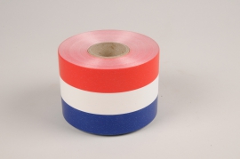 A037RB French color bereavement ribbon 75mm x 50m