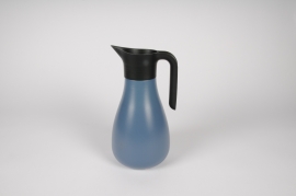 A039AT Carafe bleu pétrole 1L