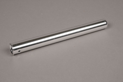 A039K9 Bo�te de 20 vases tubes en verre or D2cm H20cm