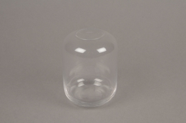 A041P5 Glass vase D8cm H11cm