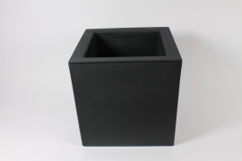 A044AT Dark grey plastic pot 50x50cm H49cm