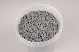 A044QF Grey gravel bucket 2,5L