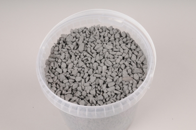A044QF Seau 2.5L de gravier gris