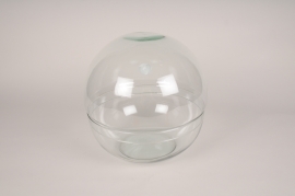 A045I0 Glass sphere terrarium D28cm H28cm