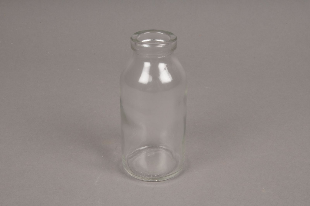 Pack of 32 glass bottle D4.8cm H10.5cm