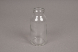 A046PM Pack of 32 glass bottle D4.8cm H10.5cm