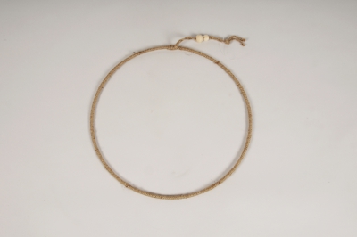 a046wg Cercle en corde naturelle D38cm