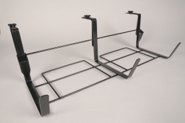 A048DB Adjustable holder for flower box 60x19cm