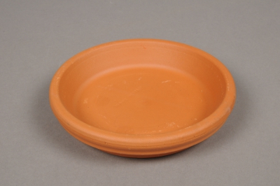A049KF Soucoupe en terre cuite D13cm