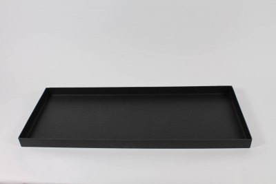 A050AT Soucoupe rotomoul� anthracite 101x41cm H5.5cm