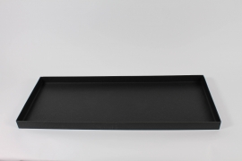 A050AT Soucoupe rotomoulé anthracite 101x41cm H5.5cm