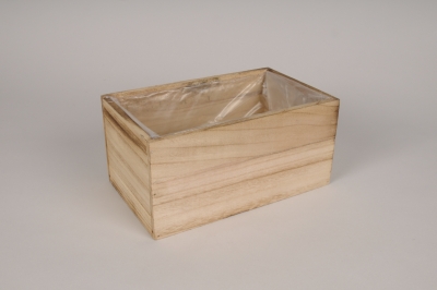 A050MZ Jardini�re en bois 20x10cm H10cm