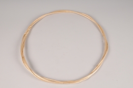 a050wg Natural ring willow D46cm